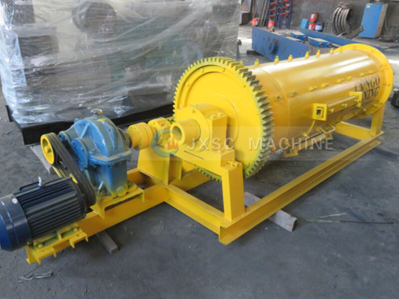 40TPH Tantalum-Niobium Ore Beneficiation-Ball mill