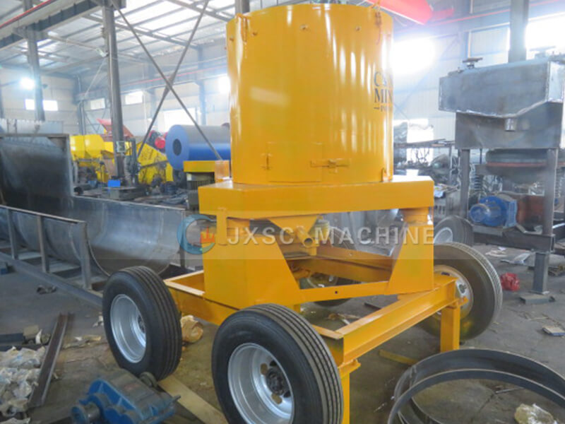 40TPH Tantalum-Niobium Ore Beneficiation-Centrifugal Concentrator