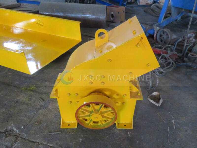 40TPH Tantalum-Niobium Ore Beneficiation-Hammer crusher