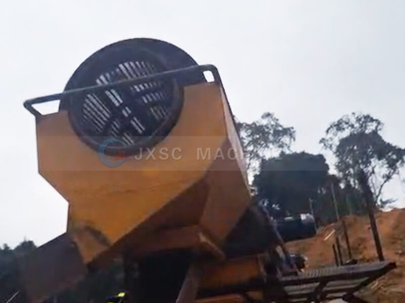 40TPH Tantalum-Niobium Ore Beneficiation Site