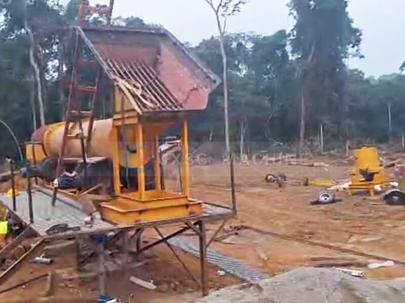 40TPH Tantalum-Niobium Ore Beneficiation Site