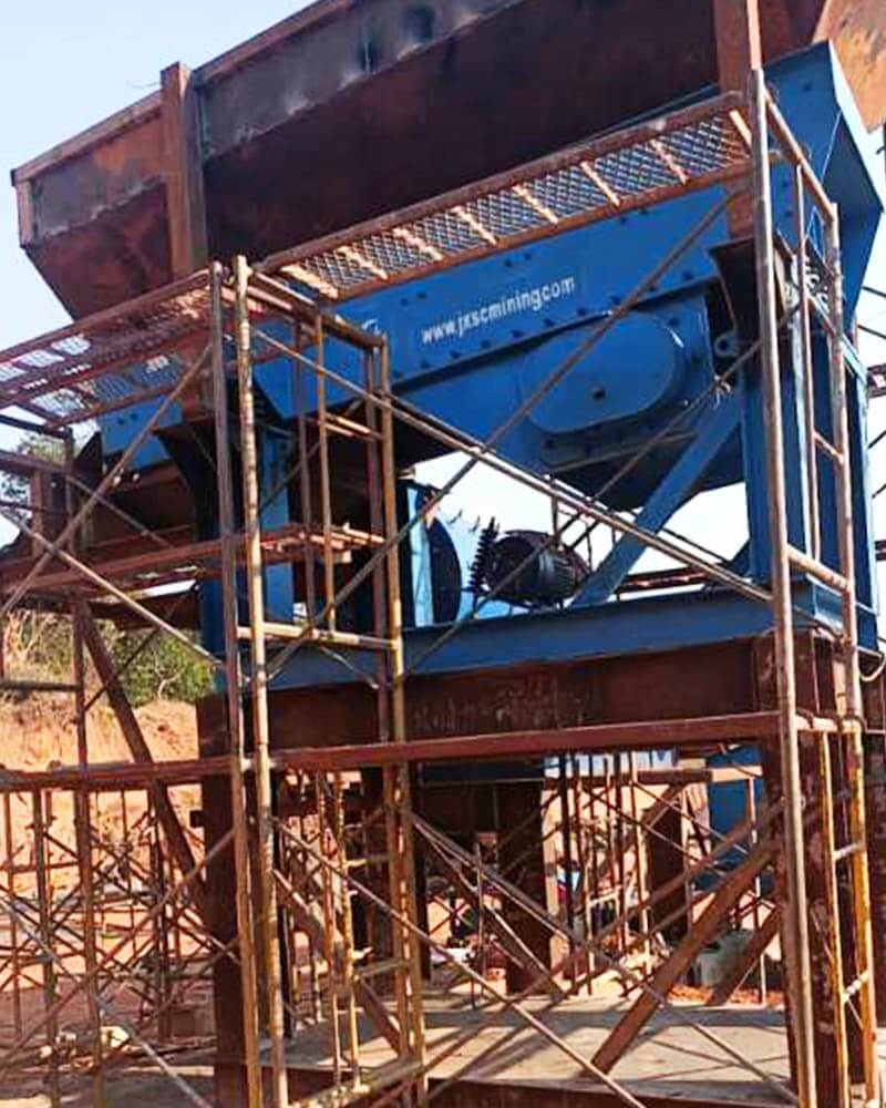 50-80TPH Diamond Washing Processing In Angola