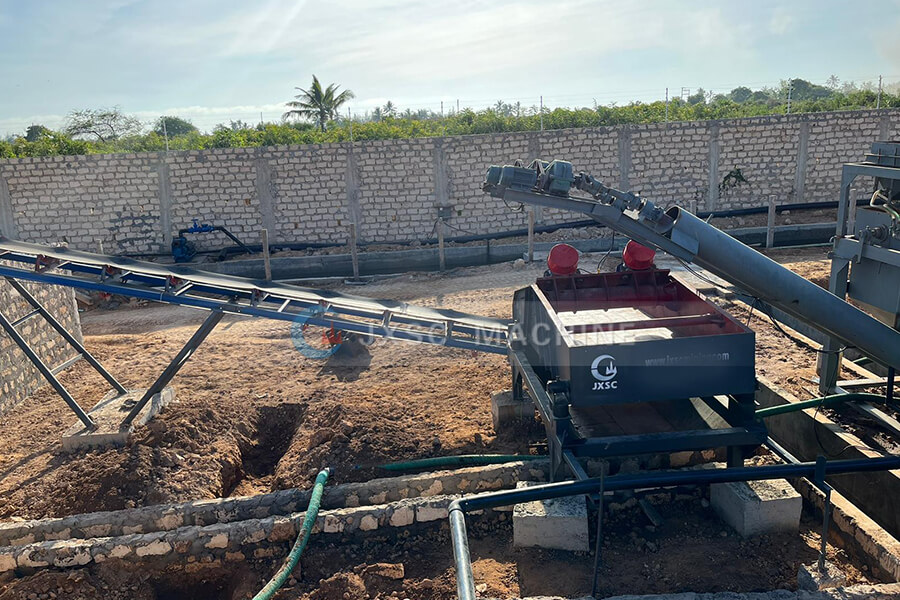 50TPH Alluvial & Rock Manganese Beneficiation Plant