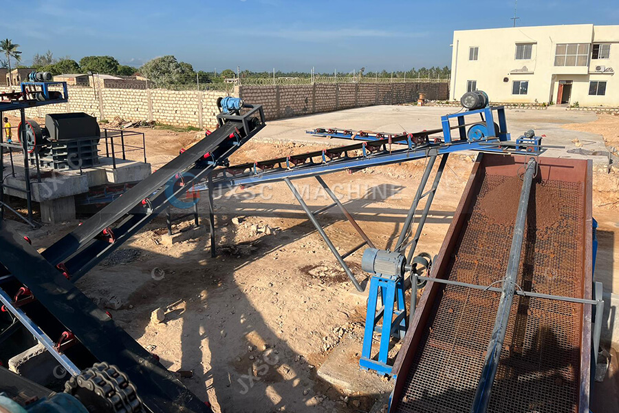 50TPH Alluvial & Rock Manganese Beneficiation Plant