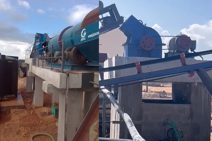 50TPH Alluvial & Rock Manganese Beneficiation Plant