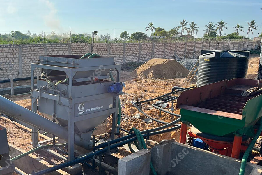 50TPH Alluvial & Rock Manganese Beneficiation Plant