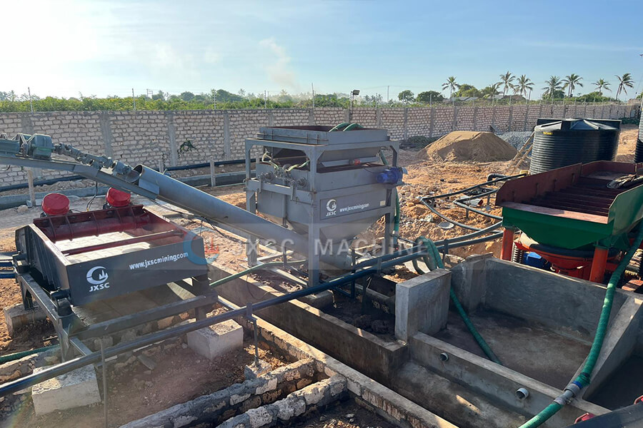 50TPH Alluvial & Rock Manganese Beneficiation Plant