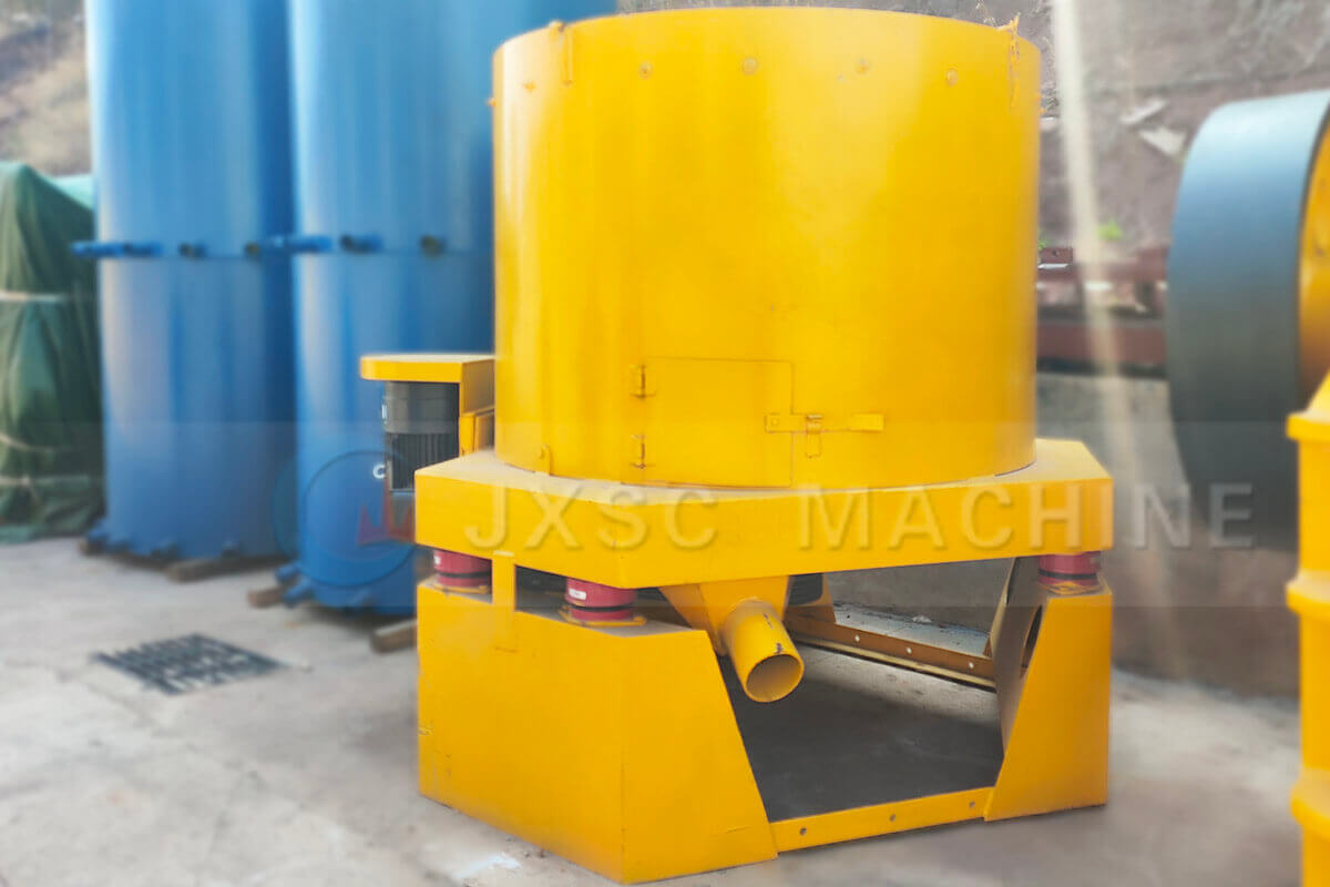50TPH Rock Gold Mineral Processing-Centrifugal Concentrator