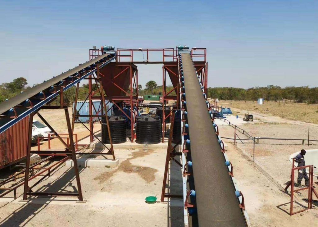 5TPH Rock Gold Crushing Production Line In Tanzania