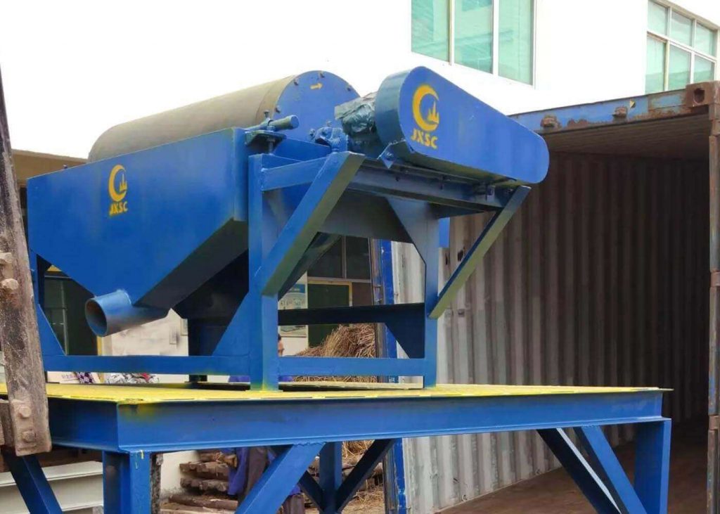 5TPH Rock Gold Crushing Production Line In Tanzania