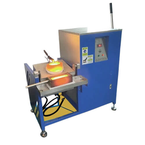 6-20 Kg Hand-Titling Gold Furnace