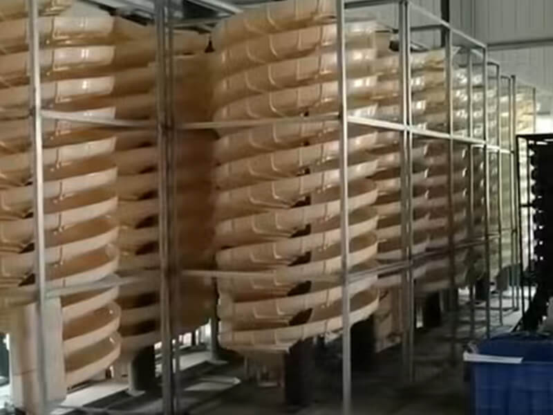 ABS Lightweight Spiral Chute