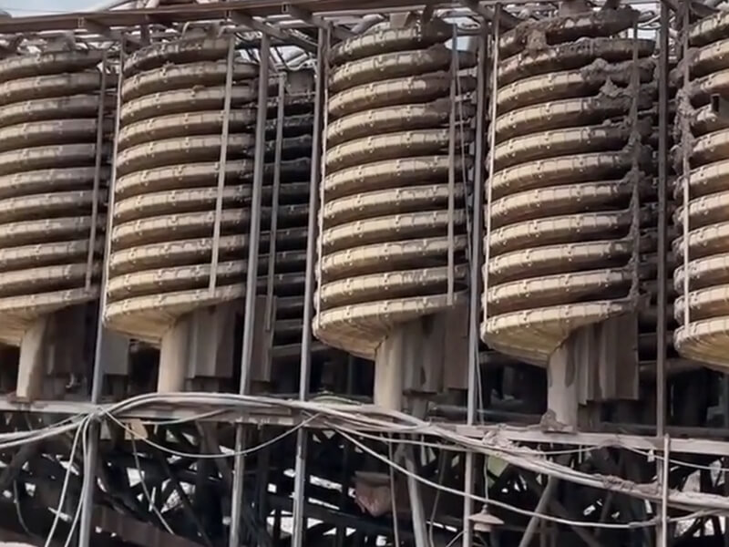 ABS Lightweight Spiral Chute