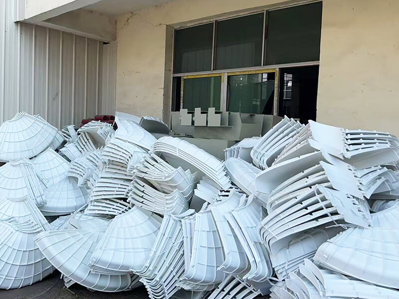ABS Lightweight Spiral Chute