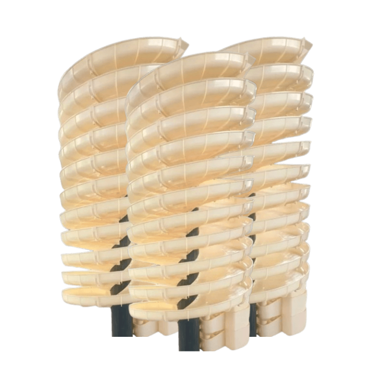 ABS Lightweight Spiral Chute