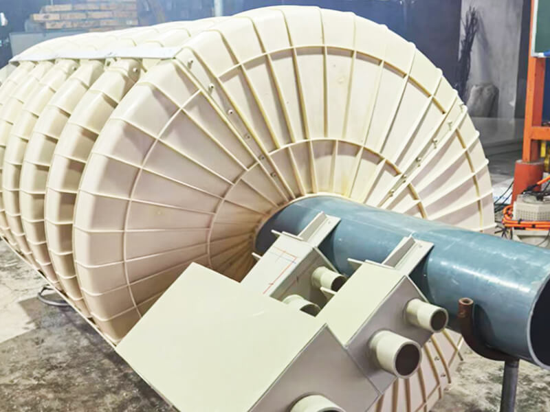 ABS Spiral Chute