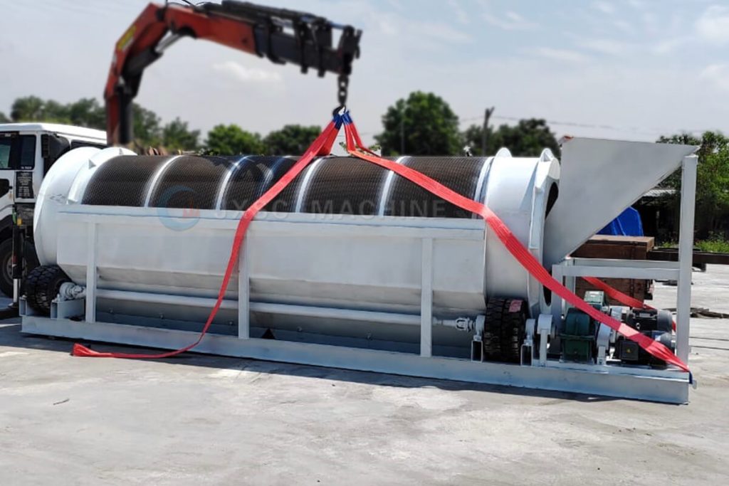 Affordable Mining Trommel Screen