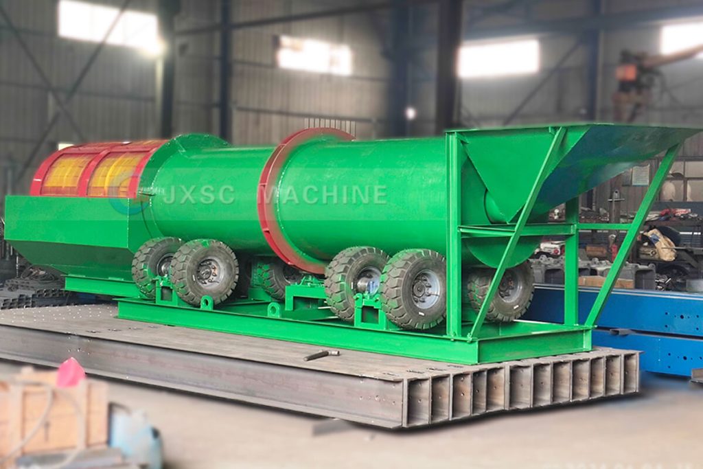 Affordable Mining Trommel Scrubber