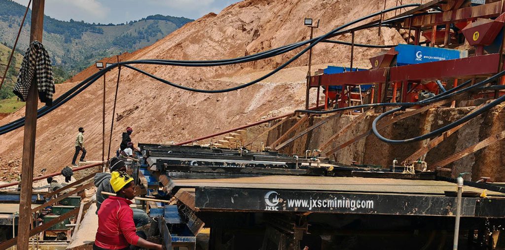 African Manganese Ore Dressing Technology