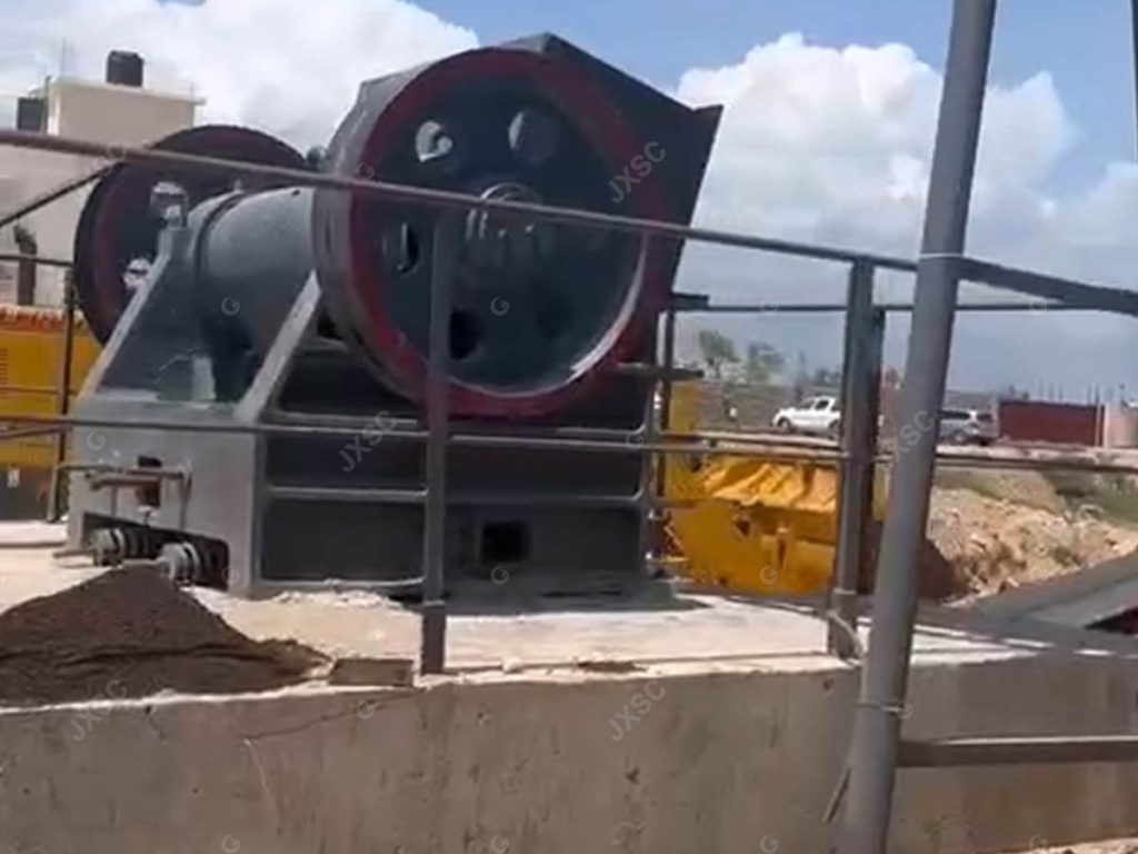 African Manganese Ore Jaw Crusher