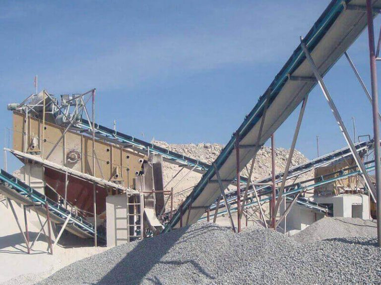 Aggregate processing plant