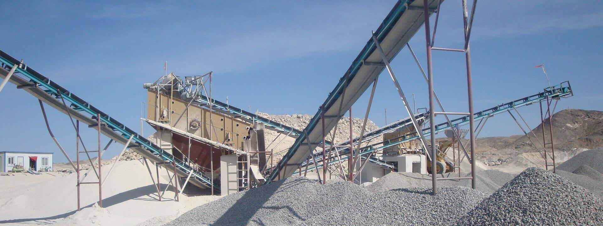 Aggregate processing plant