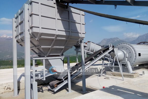 Albania 5tph chrome beneficiation plant