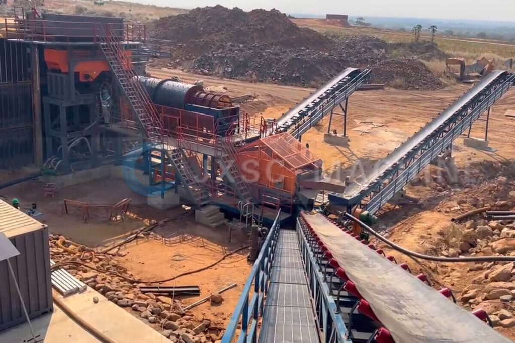Alluvial Diamond Mining-Best Wash Plant Solutions