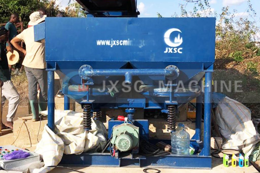 Alluvial Diamond Mining-Jig Separator