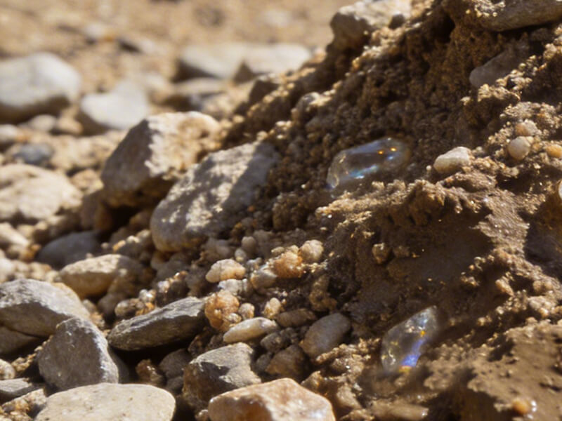 Alluvial, Placer Diamond Ore