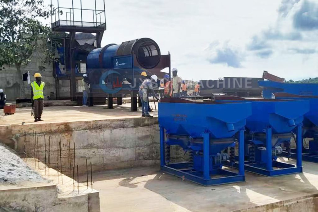 Alluvial Tin Mining Equipment-Jig