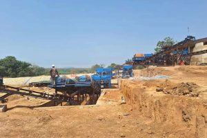 Alluvial Tin Mining Plant