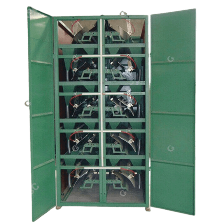 Arc plate electrostatic separator