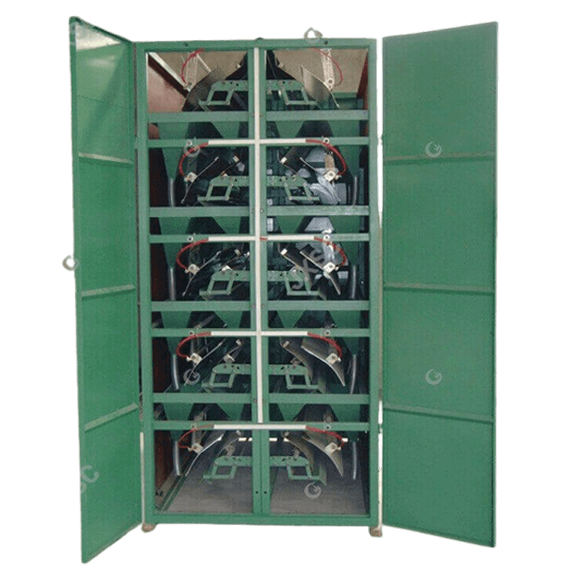 Arc plate electrostatic separator