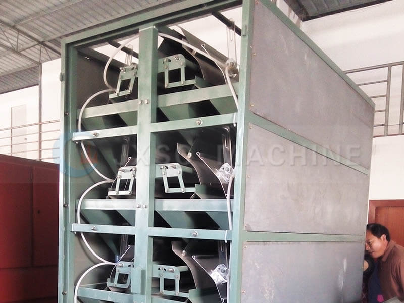Arc plate electrostatic separator
