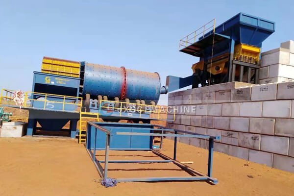 Australia 250tph Ilmenite processing plant from jxsc