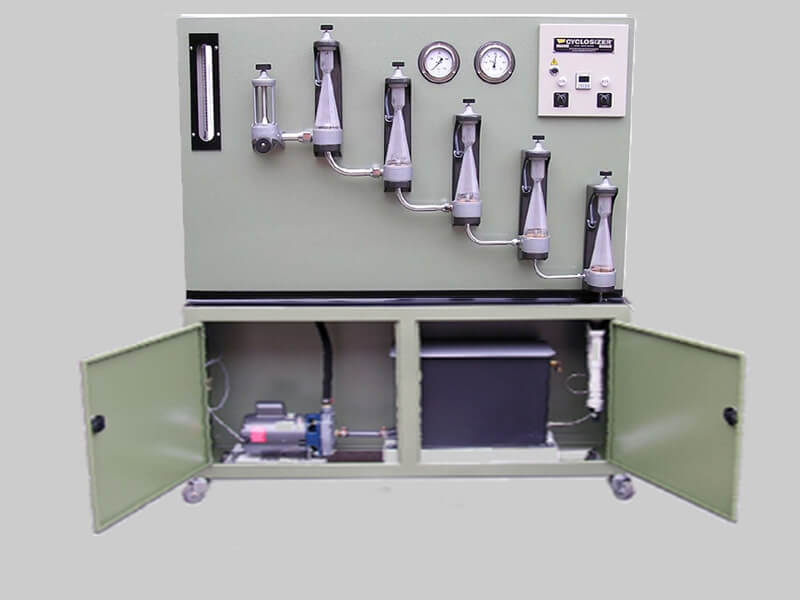 BXF Cyclone Particle Size Analyzer