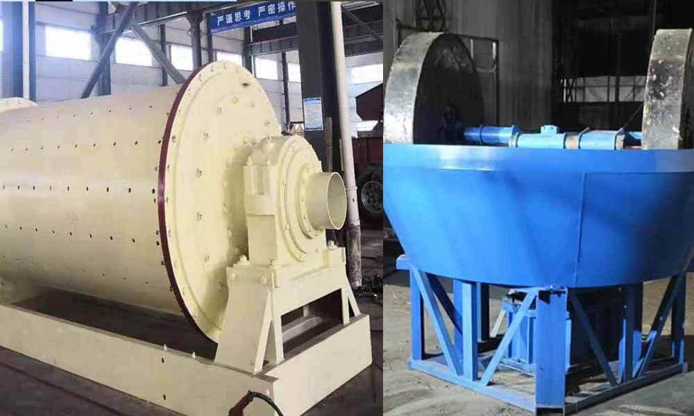 Ball Mill And Wet Pan Mill