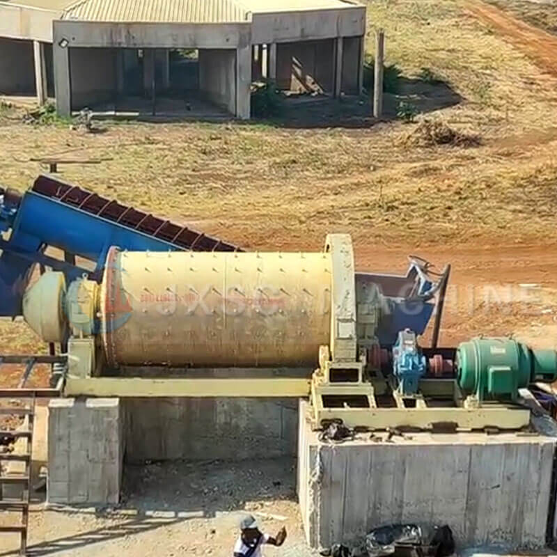 ball Mill For Lithium Processing