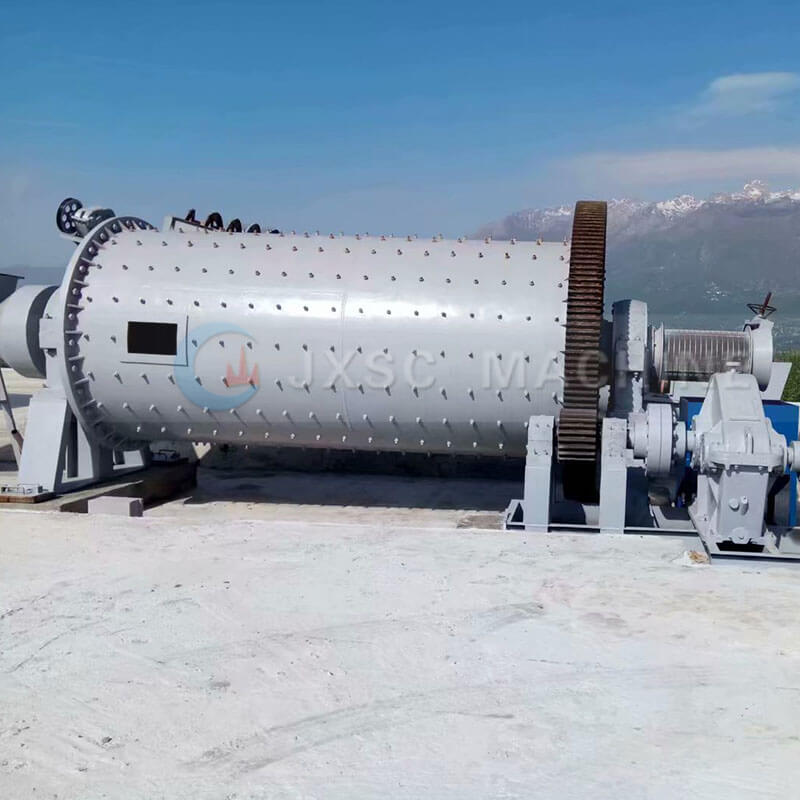 Ball Mill For Mineral Processing Plant