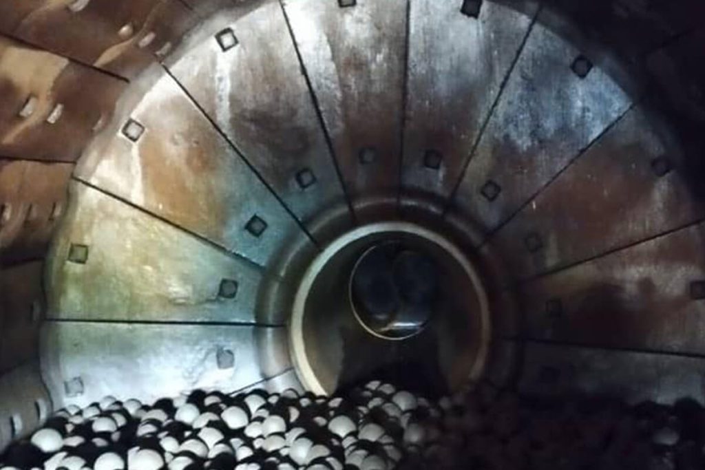 Ball Mill Internal Structure