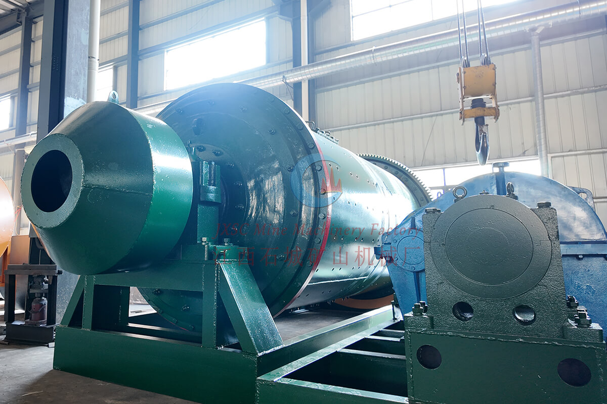 Ball Mill Internal Structure