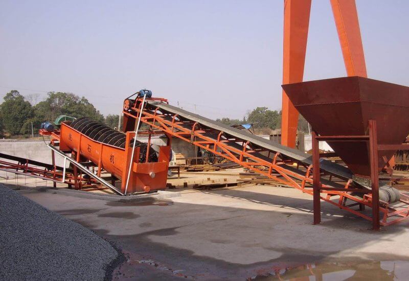 Barite beneficiation