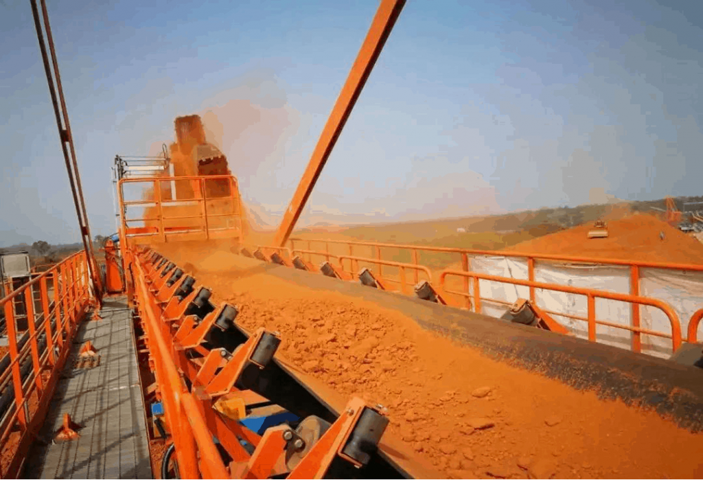 Bauxite ore beneficiation