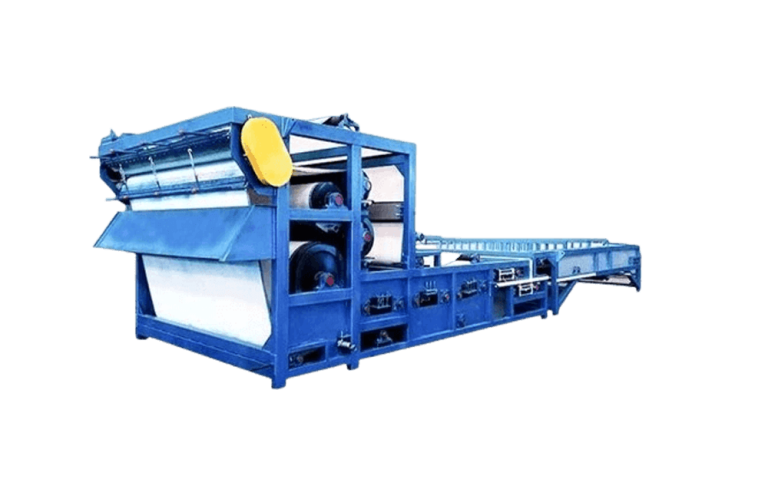 Belt pressure filter