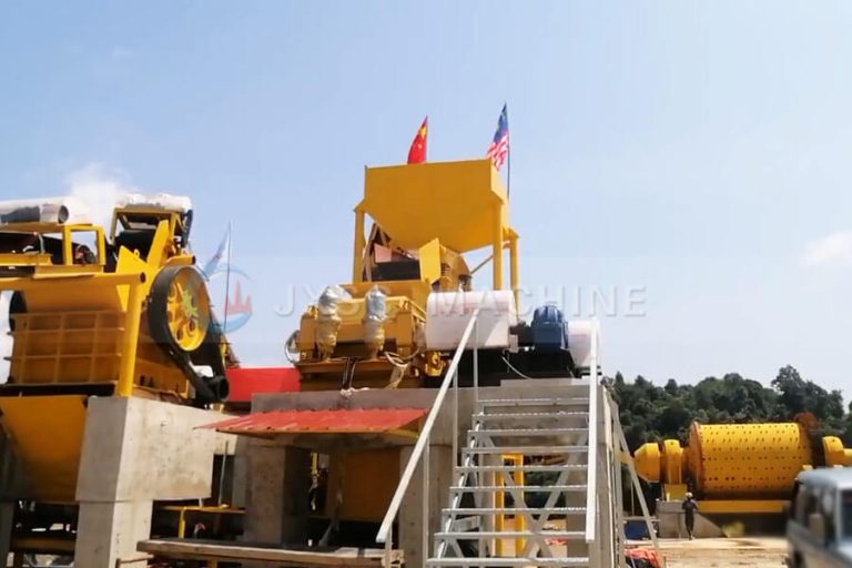 CIL Gold Processing Plant