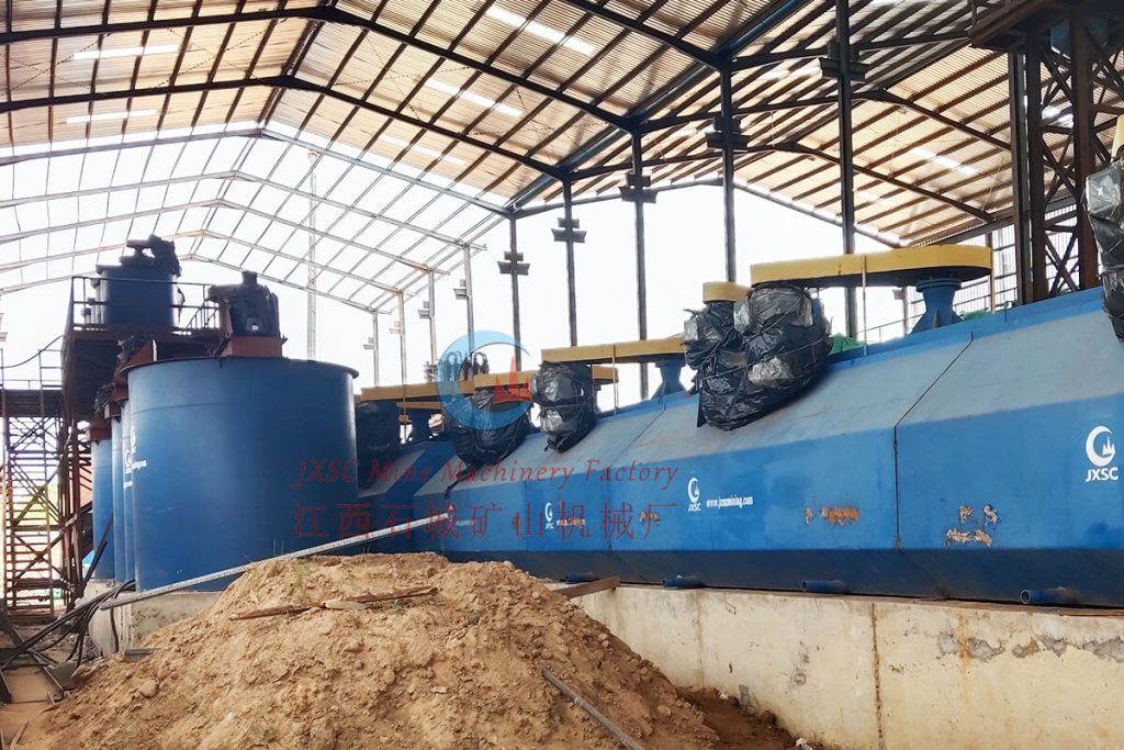 Carbon-Containing Gold Ore Processing