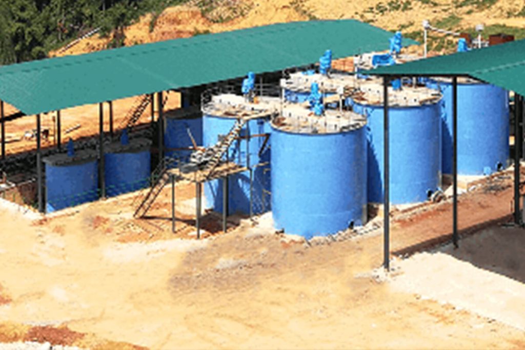 Carbon-Containing Gold Ore Processing