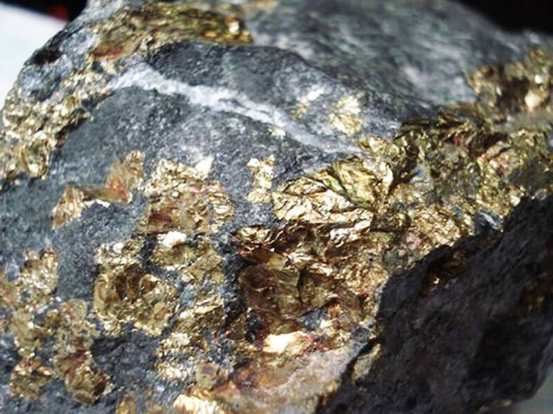 Carbon-Containing Gold Ore