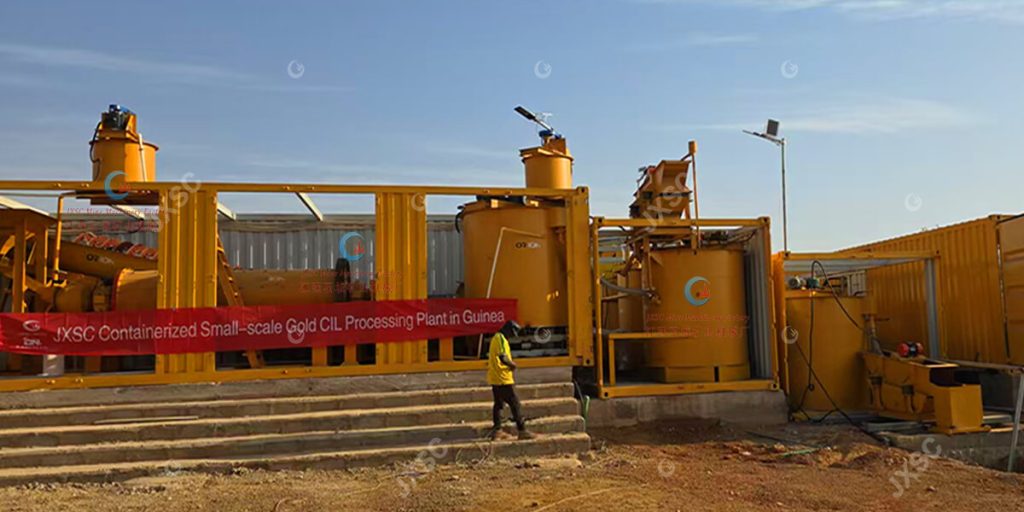 Carbon-In-Leach (CIL)